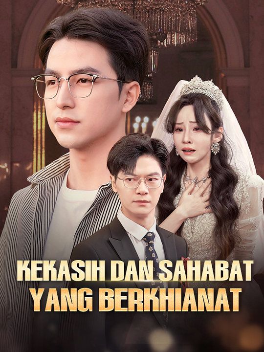 Poster Kekasih dan Sahabat yang Berkhianat