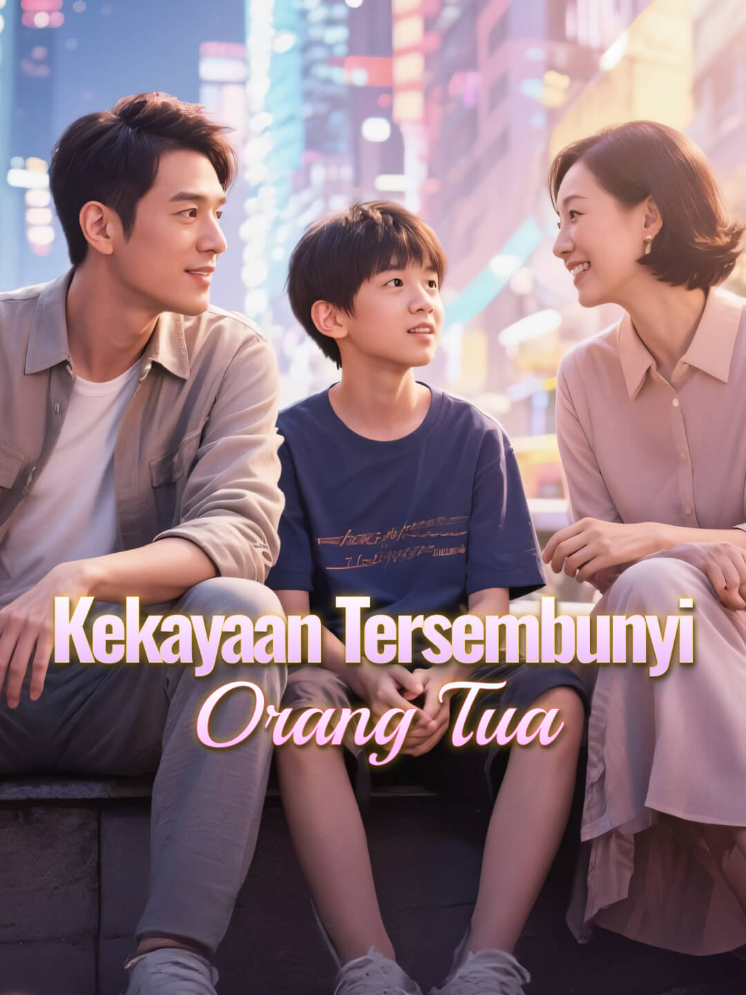 Poster Kekayaan Tersembunyi Orang Tua