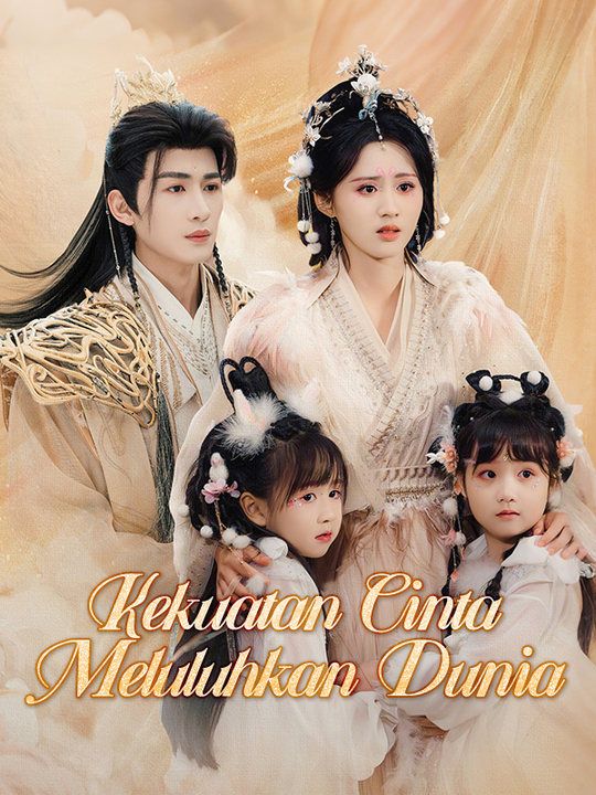 Poster Kekuatan Cinta Meluluhkan Dunia