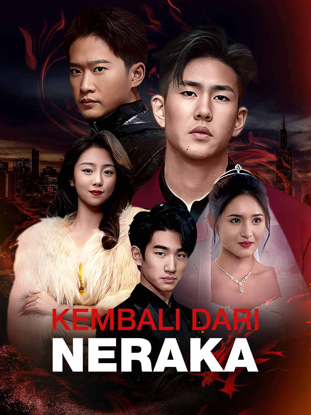 Poster Kembali dari Neraka