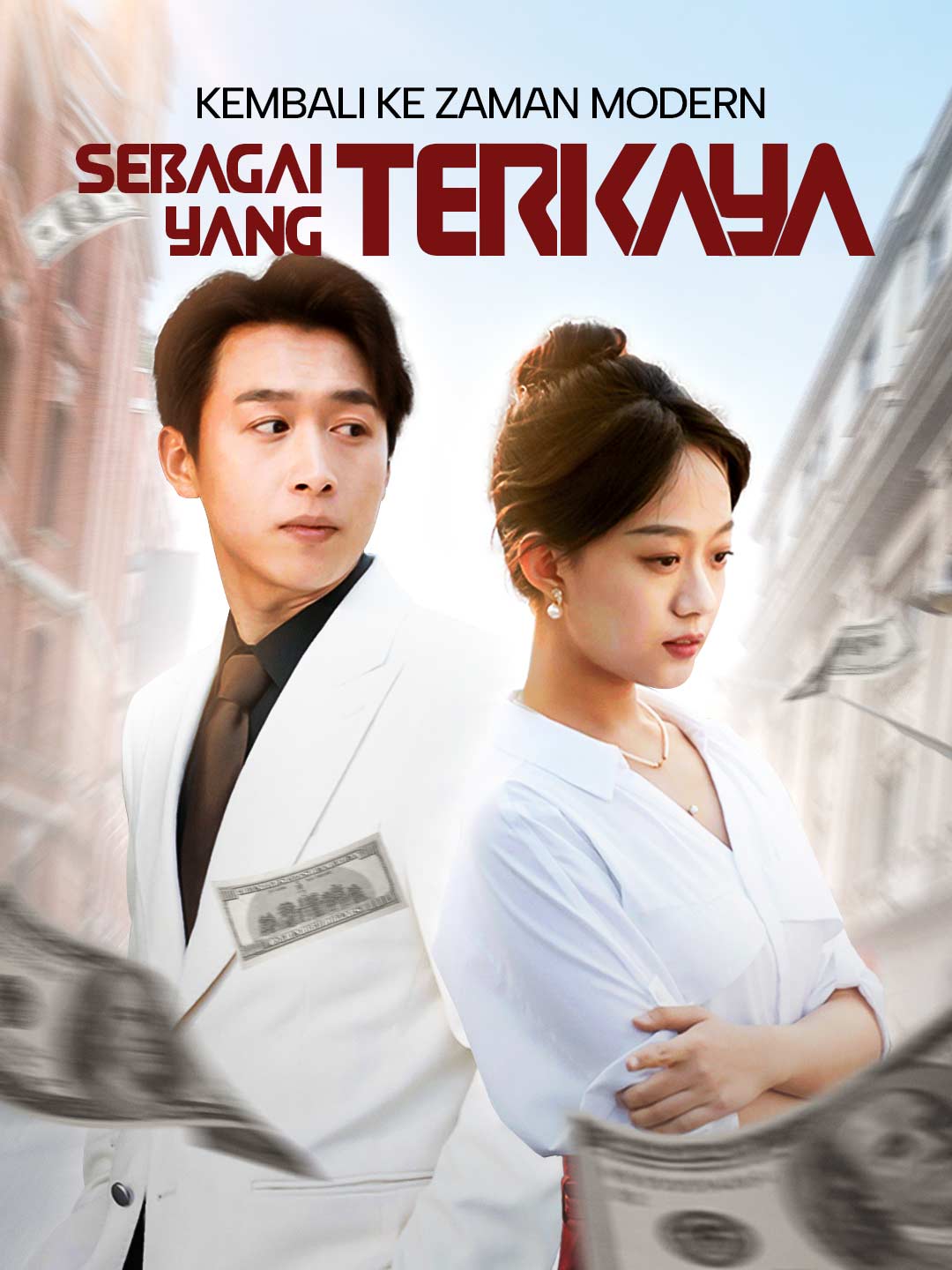 Poster Kembali ke Zaman Modern sebagai yang Terkaya