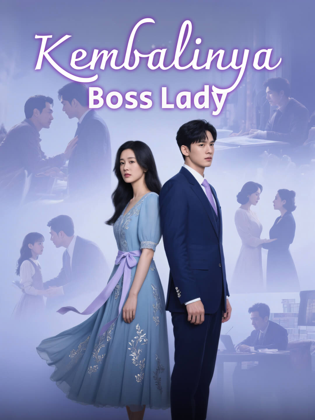 Poster Kembalinya Boss Lady