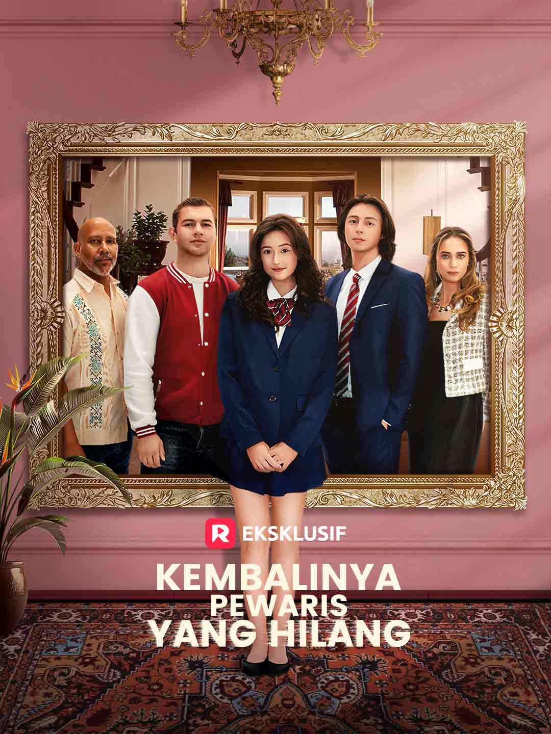 Poster Kembalinya Pewaris yang Hilang