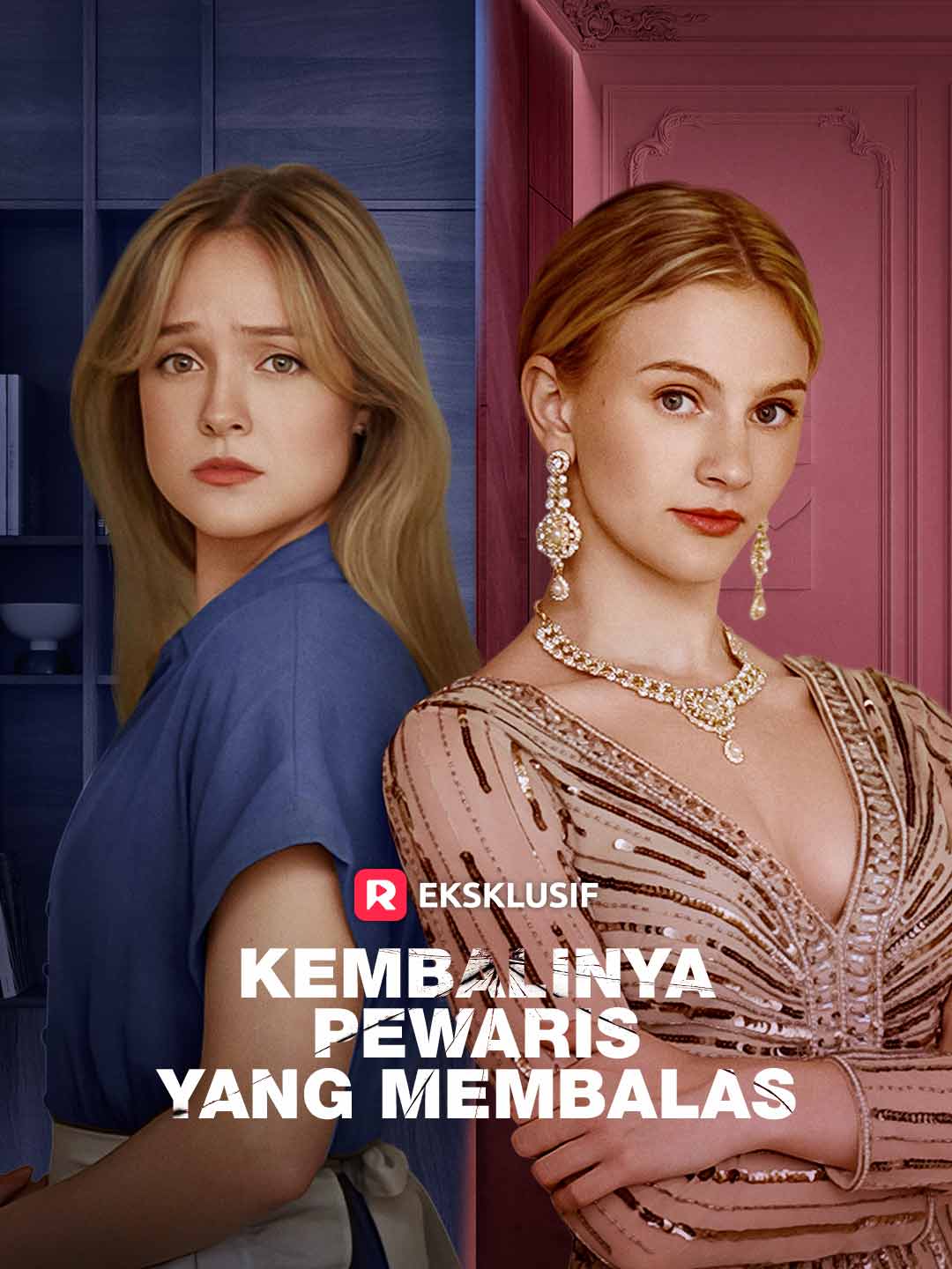 Poster Kembalinya Pewaris yang Membalas