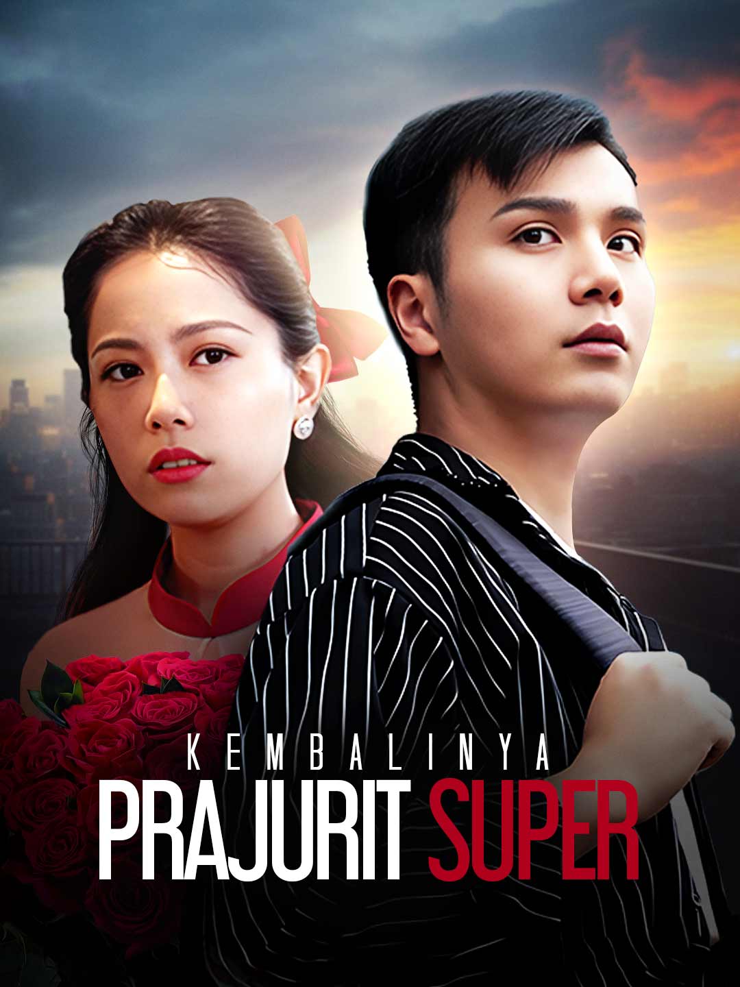 Poster Kembalinya Prajurit Super
