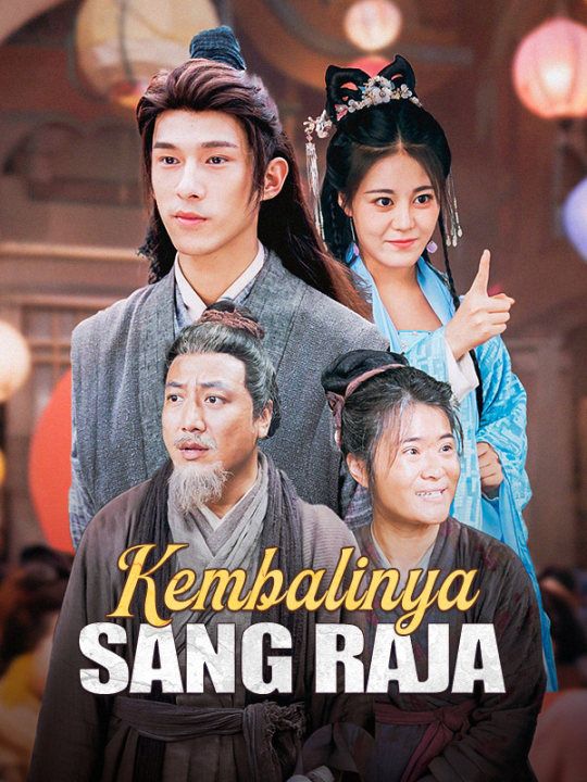 Poster Kembalinya Sang Raja