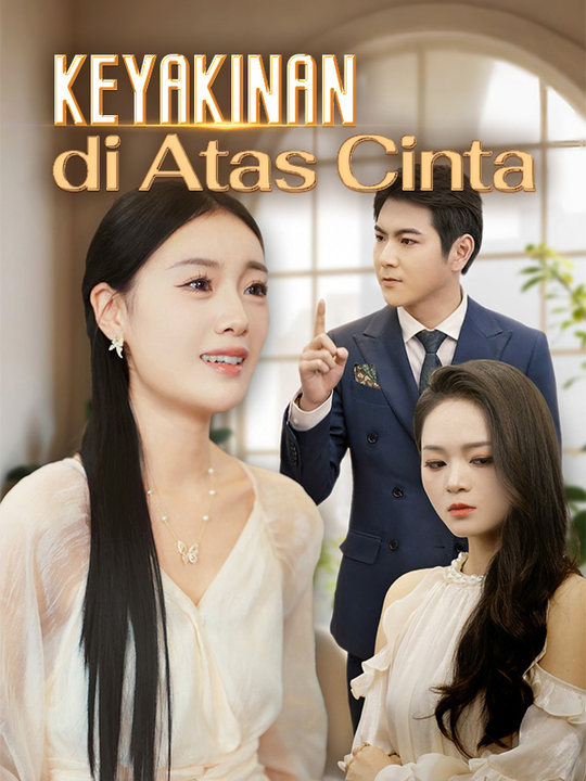 Poster Keyakinan di Atas Cinta