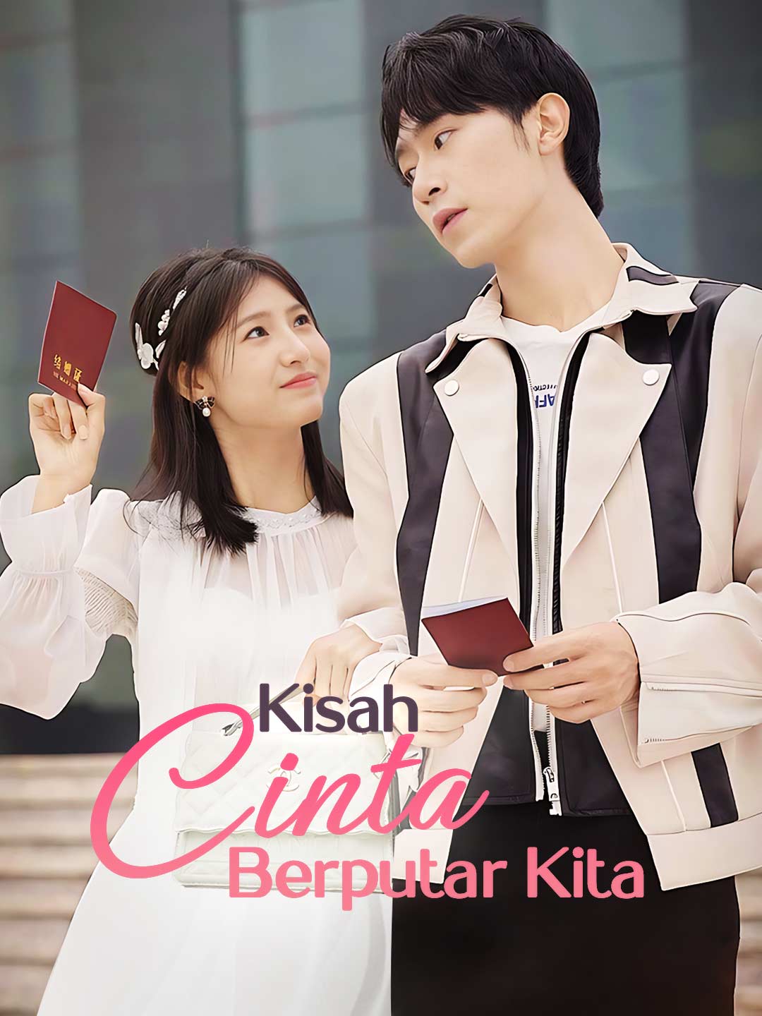 Poster Kisah Cinta Berputar Kita