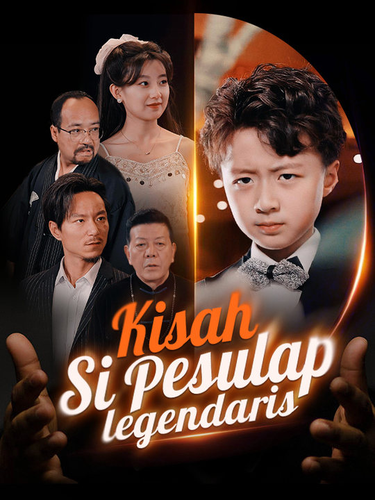 Poster Kisah Si Pesulap Legendaris