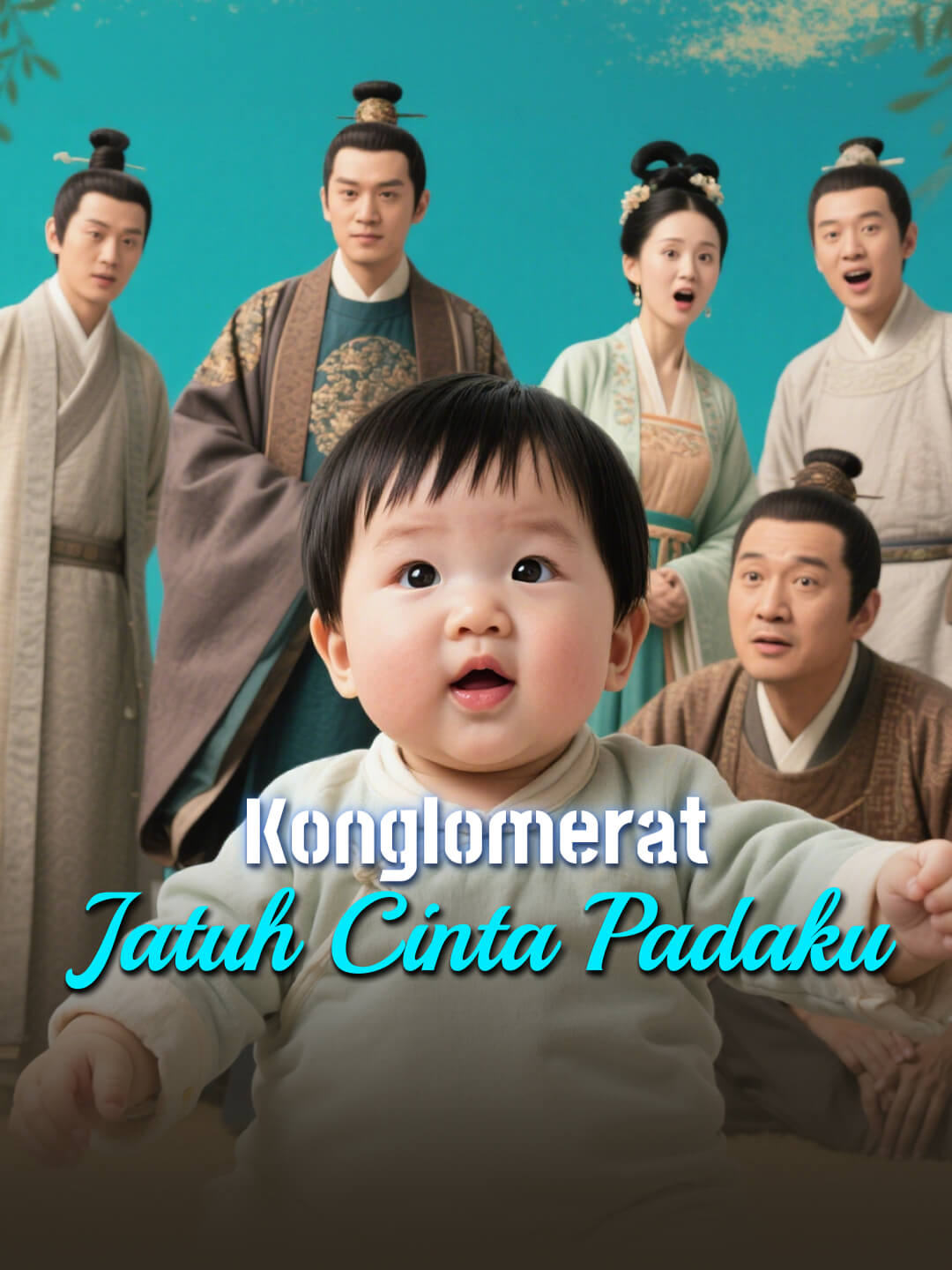 Poster Konglomerat Jatuh Cinta Padaku