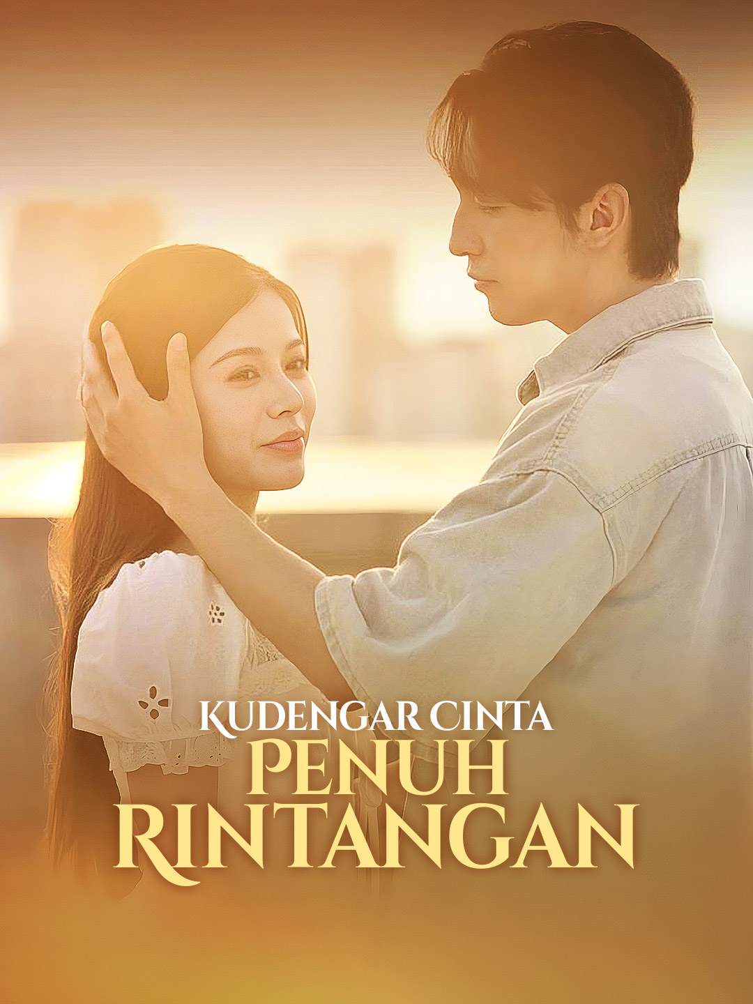 Poster Kudengar Cinta Penuh Rintangan