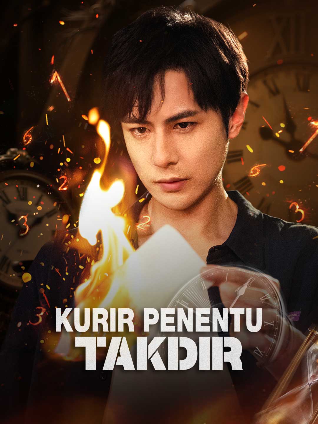 Poster Kurir Penentu Takdir