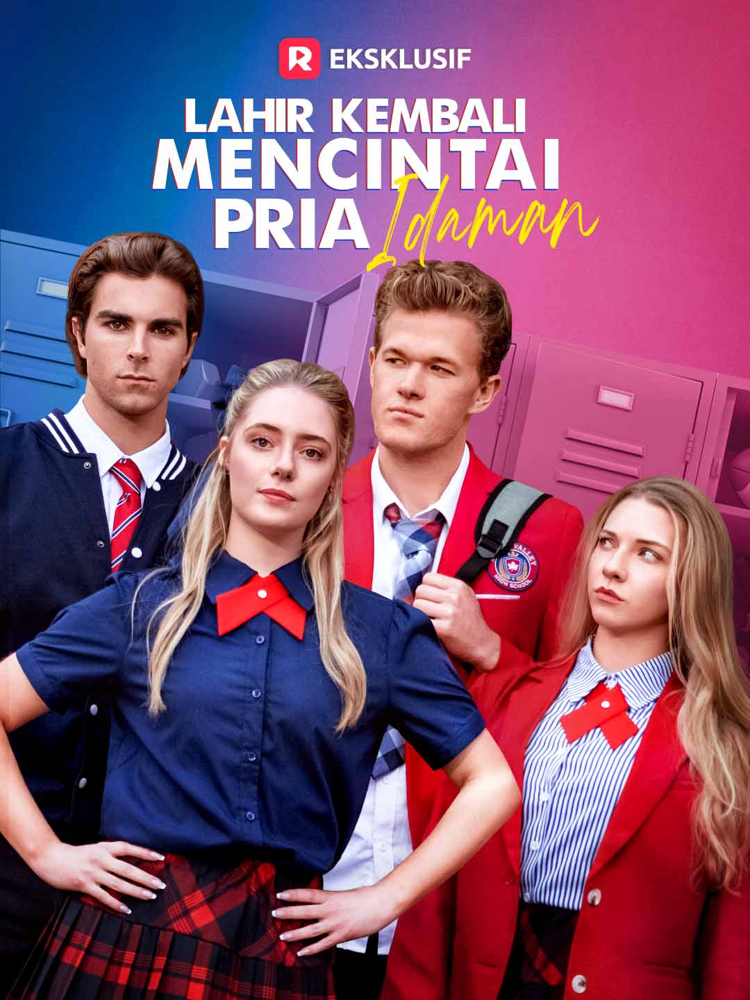 Poster Lahir Kembali Mencintai Pria Idaman