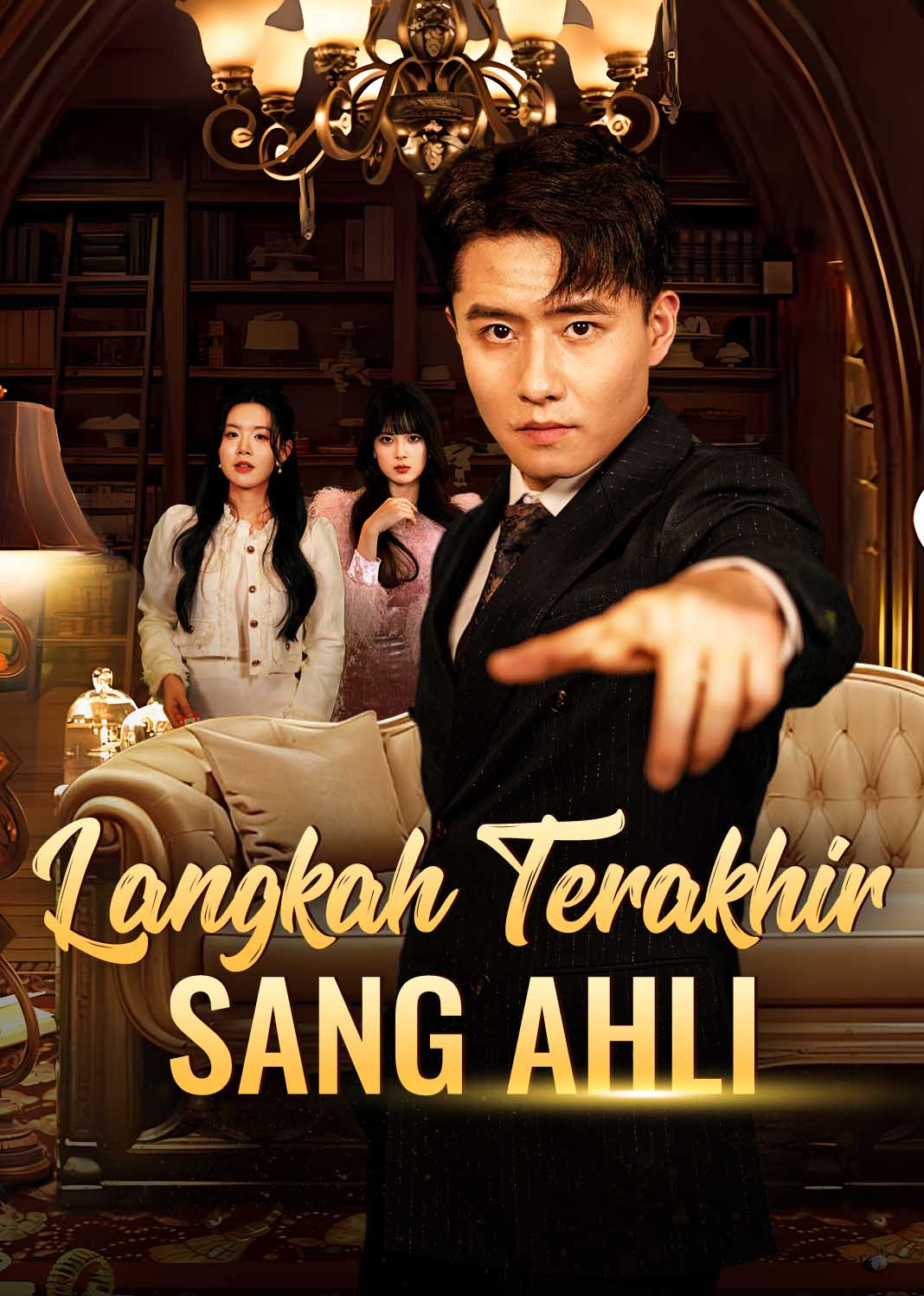Poster Langkah Terakhir Sang Ahli