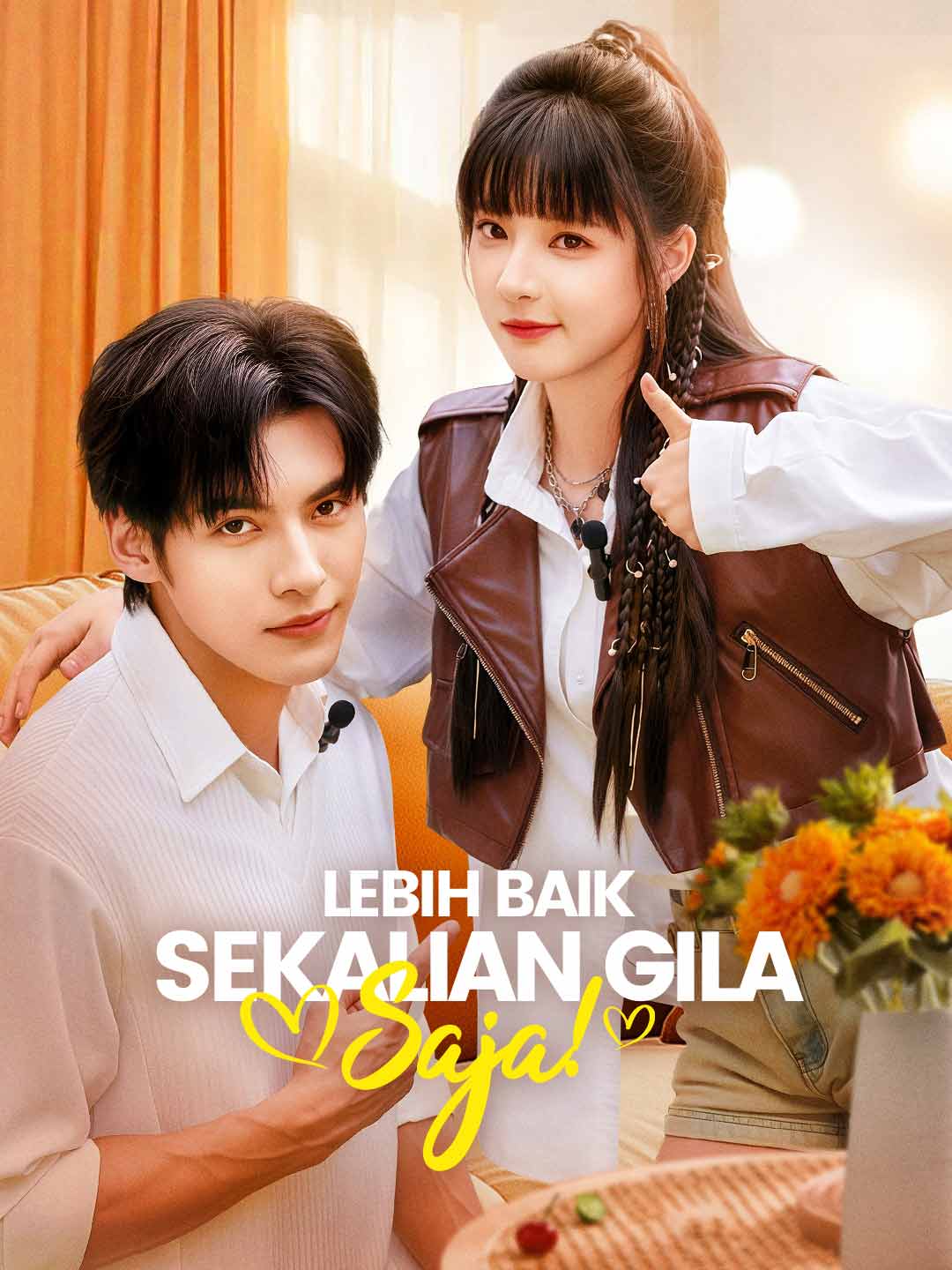 Poster Lebih Baik Sekalian Gila Saja!
