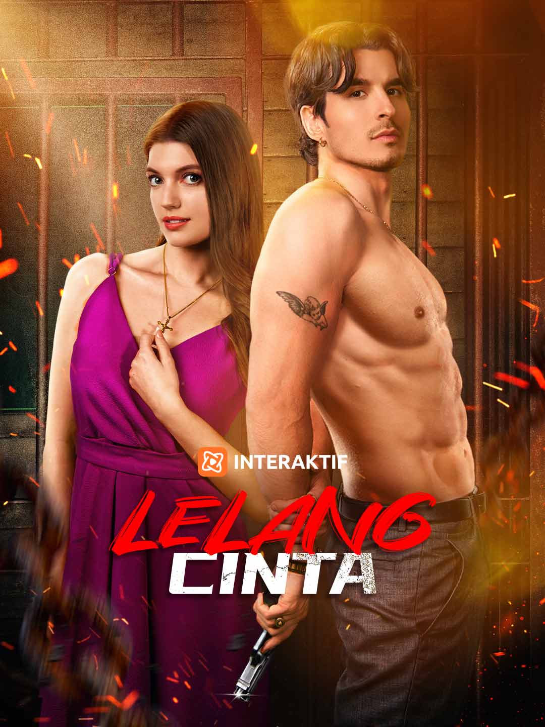 Poster Lelang Cinta
