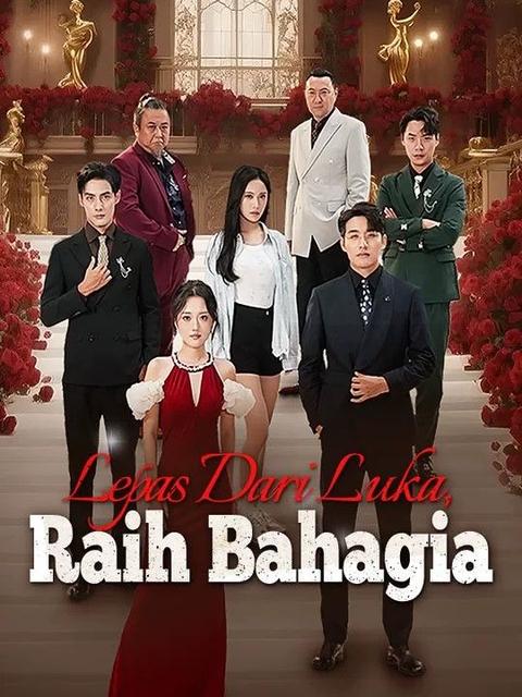 Poster Lepas Dari Luka, Raih Bahagia