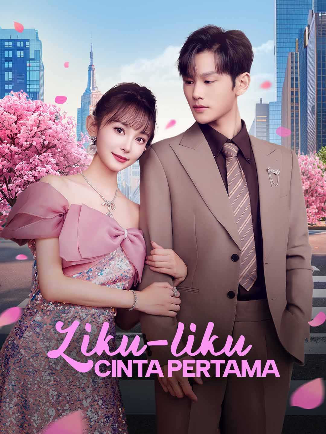 Poster Liku-liku Cinta Pertama