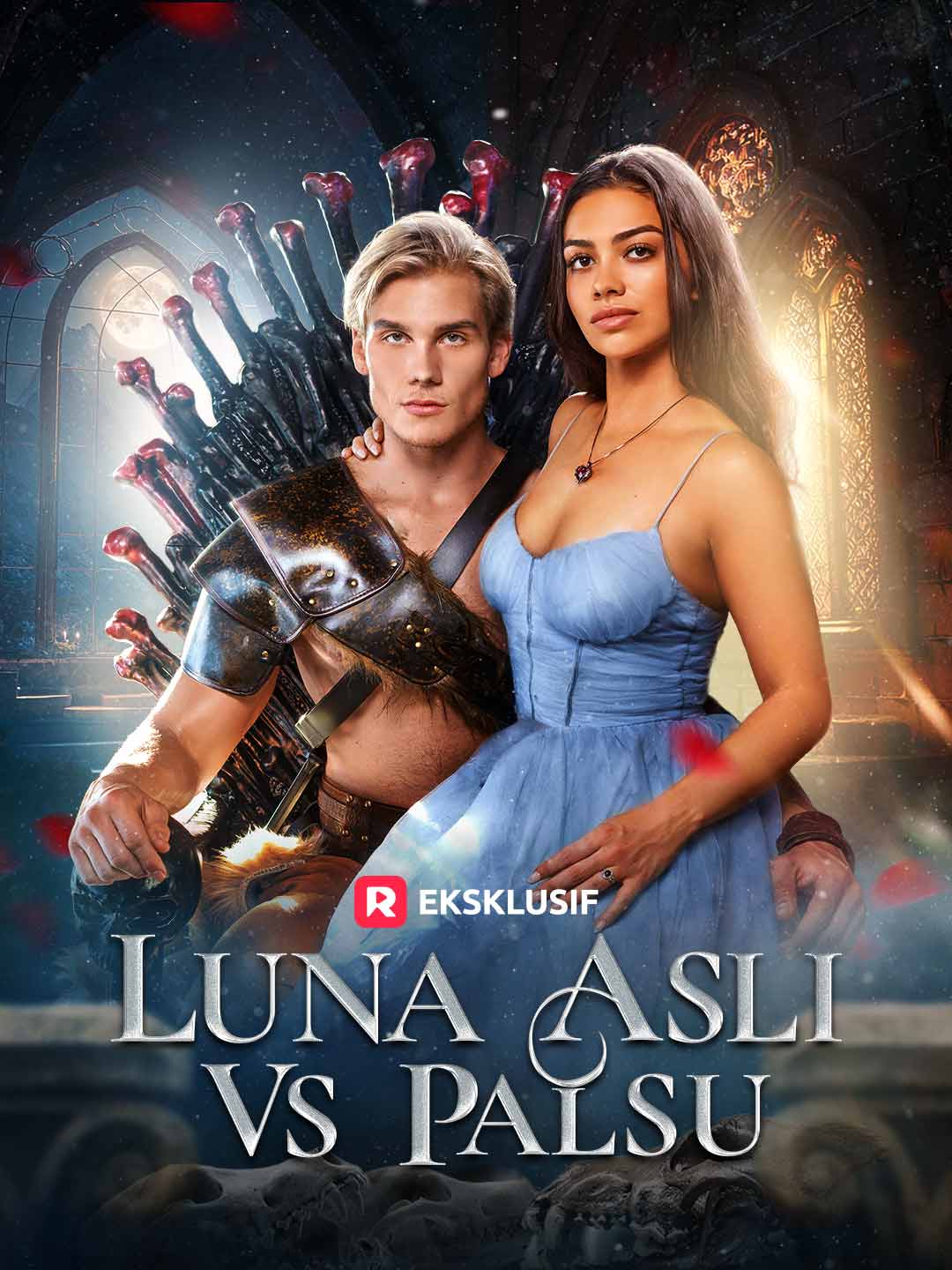 Poster Luna Palsu VS Asli