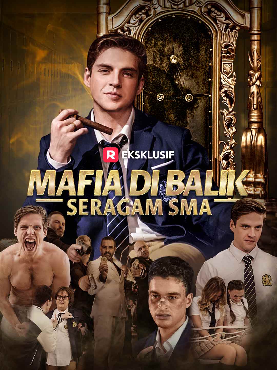 Poster Mafia di Balik Seragam SMA