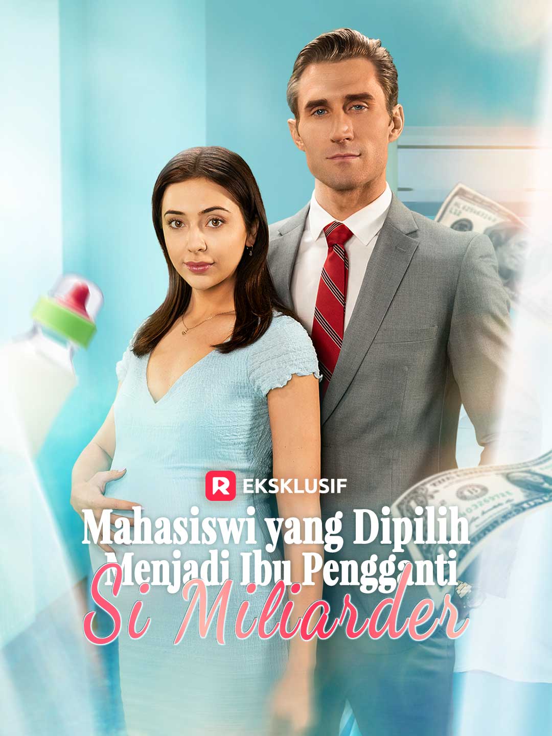 Poster Mahasiswi yang Dipilih Menjadi Ibu Pengganti Si Miliarder