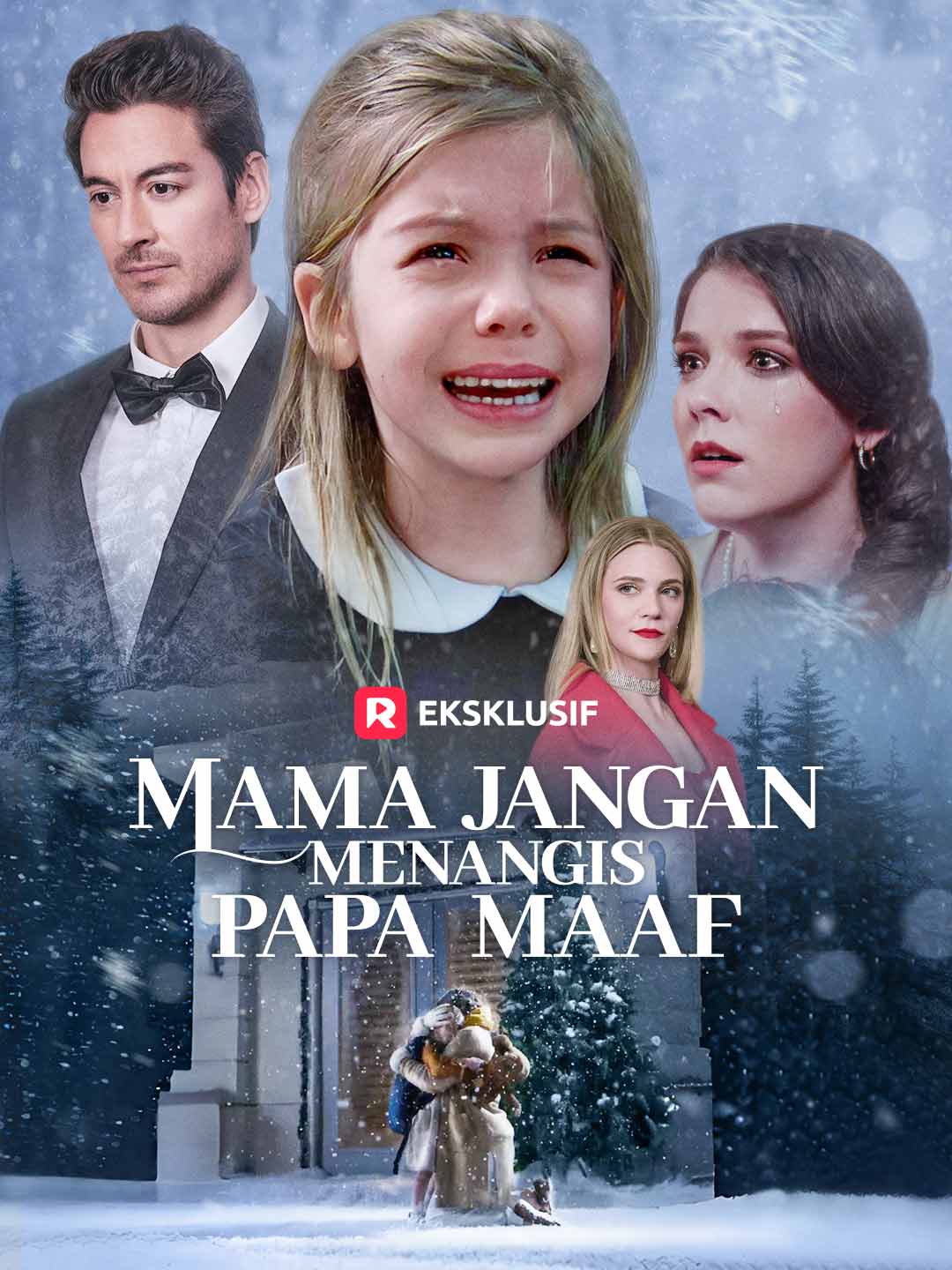 Poster Mama Jangan Menangis, Papa Maaf