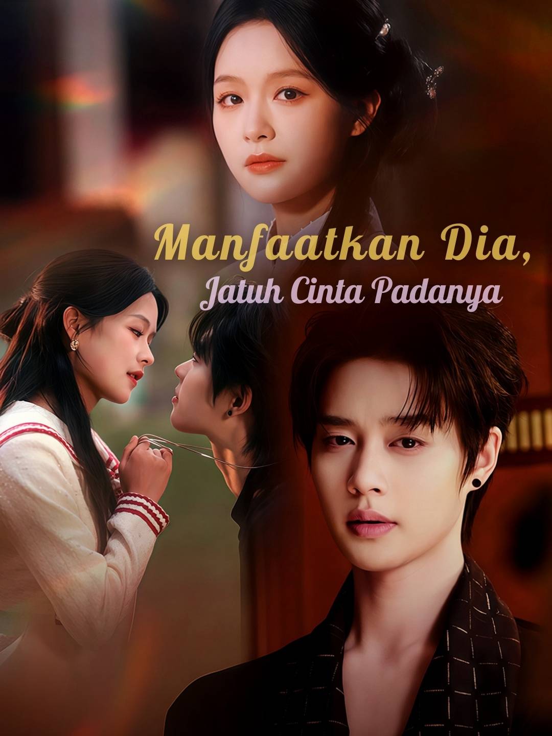 Poster Manfaatkan Dia, Jatuh Cinta Padanya