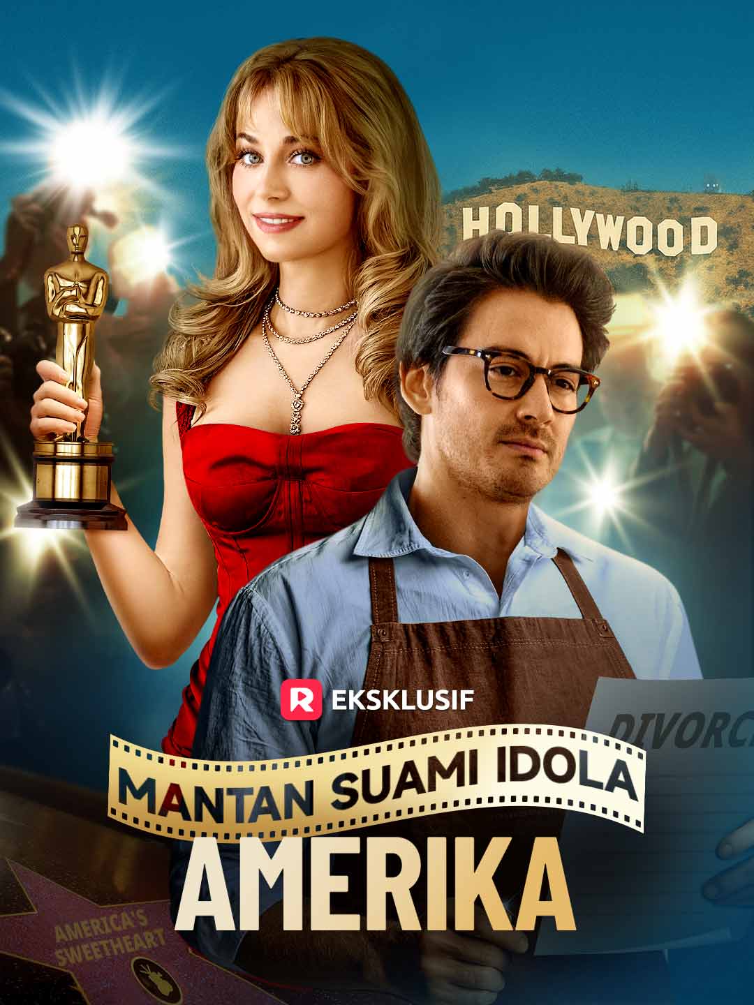 Poster Mantan Suami Idola Amerika