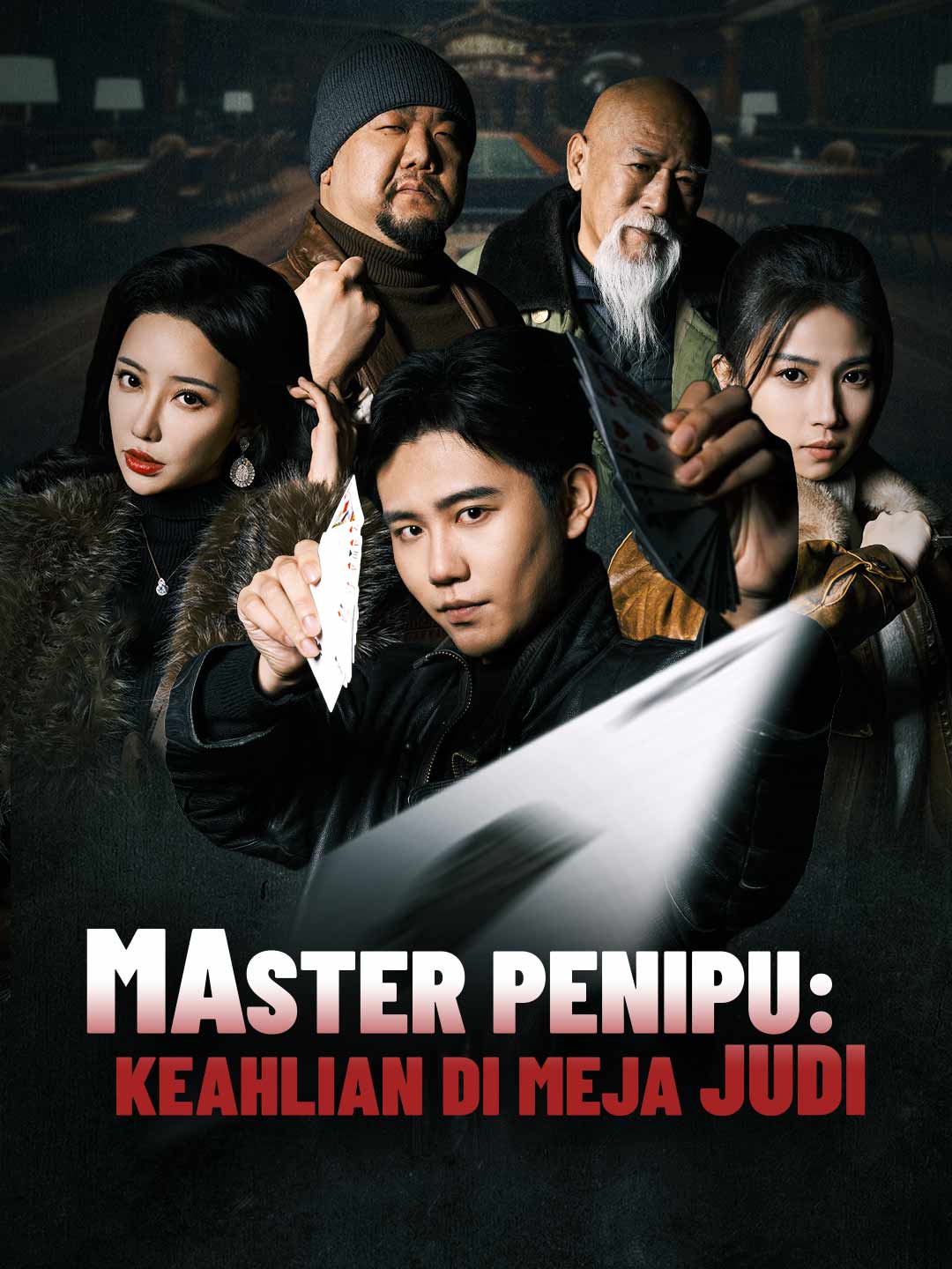 Poster Master Penipu: Keahlian di Meja Judi