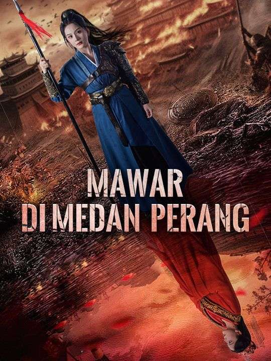 Poster Mawar di Medan Perang(Sulih Suara)