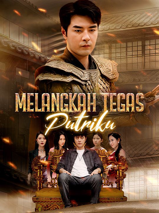 Poster Melangkah Tegas, Putriku
