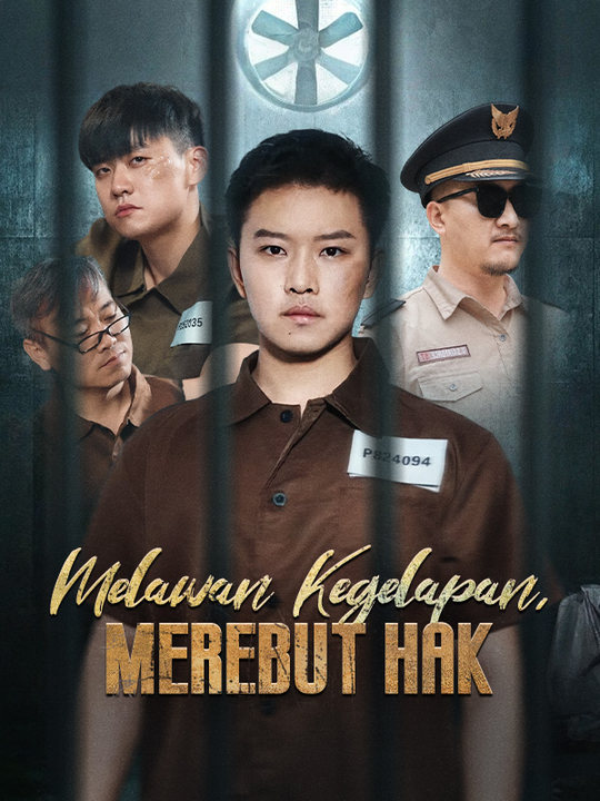 Poster Melawan Kegelapan, Merebut Hak