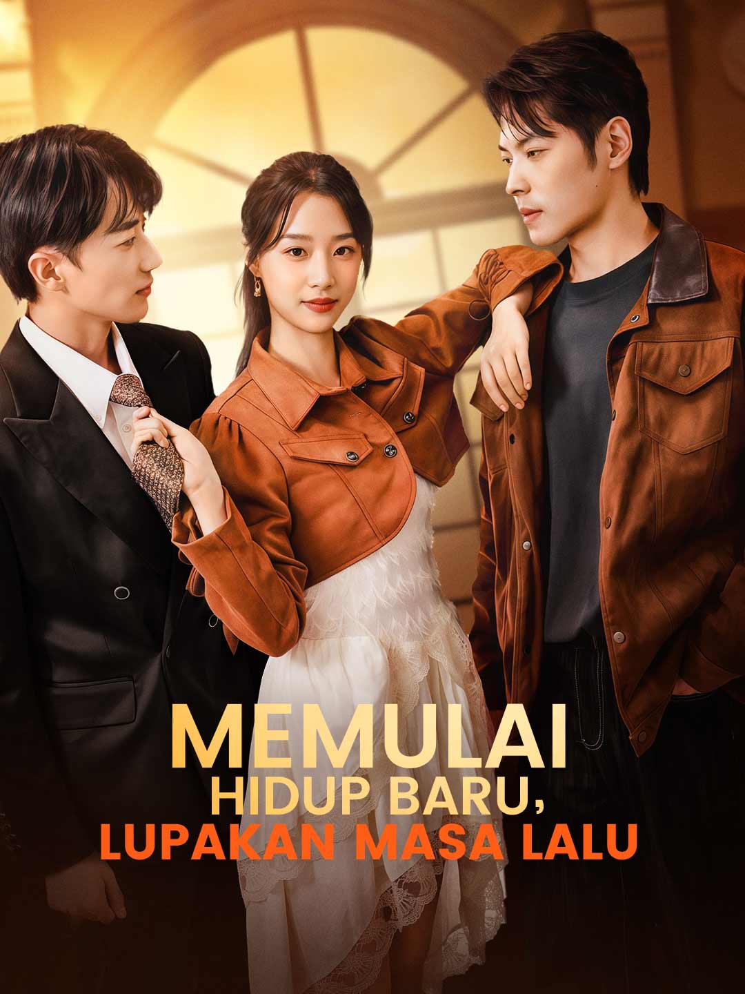 Poster Memulai Hidup Baru, Lupakan Masa Lalu