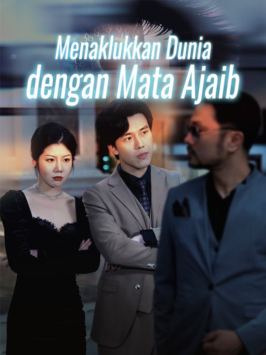 Poster Menaklukkan Dunia dengan Mata Ajaib