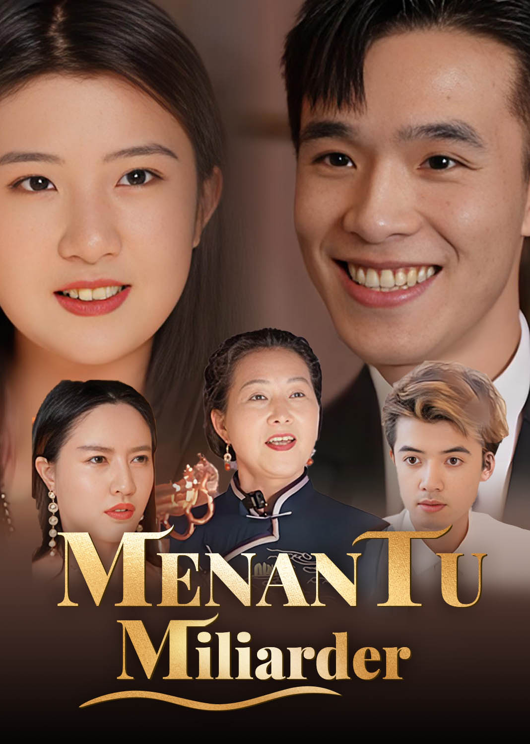 Poster Menantu Miliarder