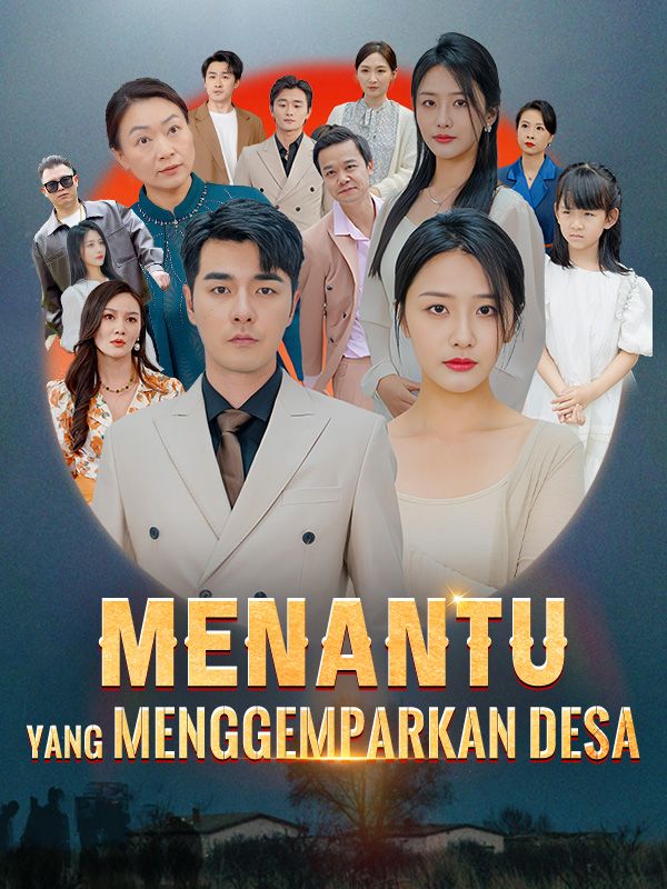 Poster Menantu yang Menggemparkan Desa