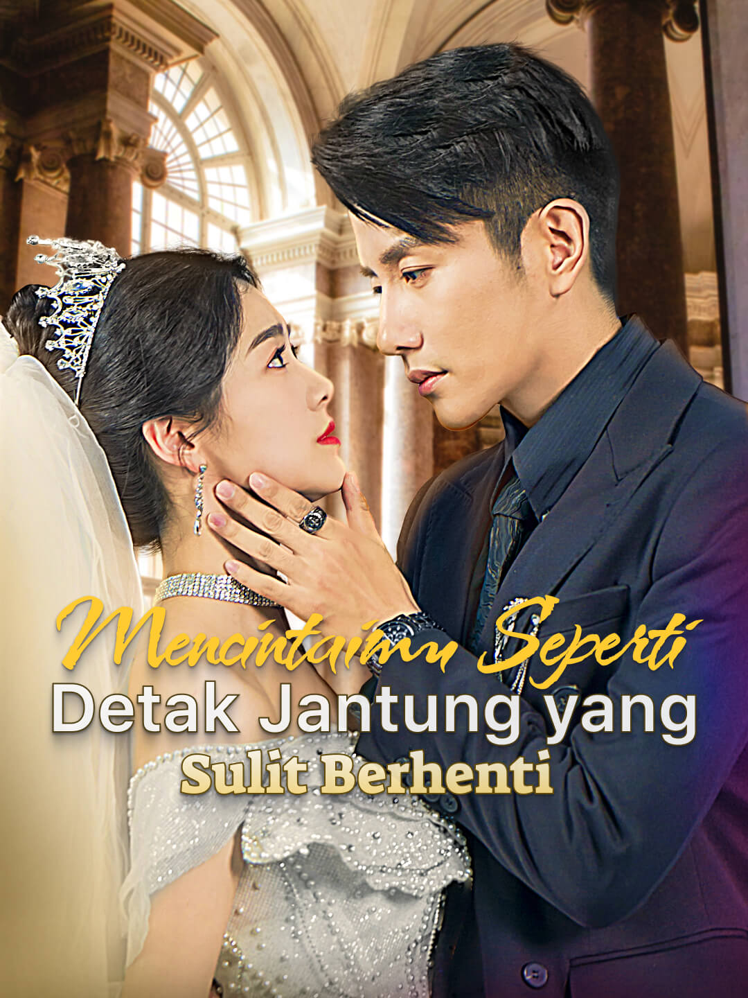 Poster Mencintaimu Seperti Detak Jantung yang Sulit Berhenti