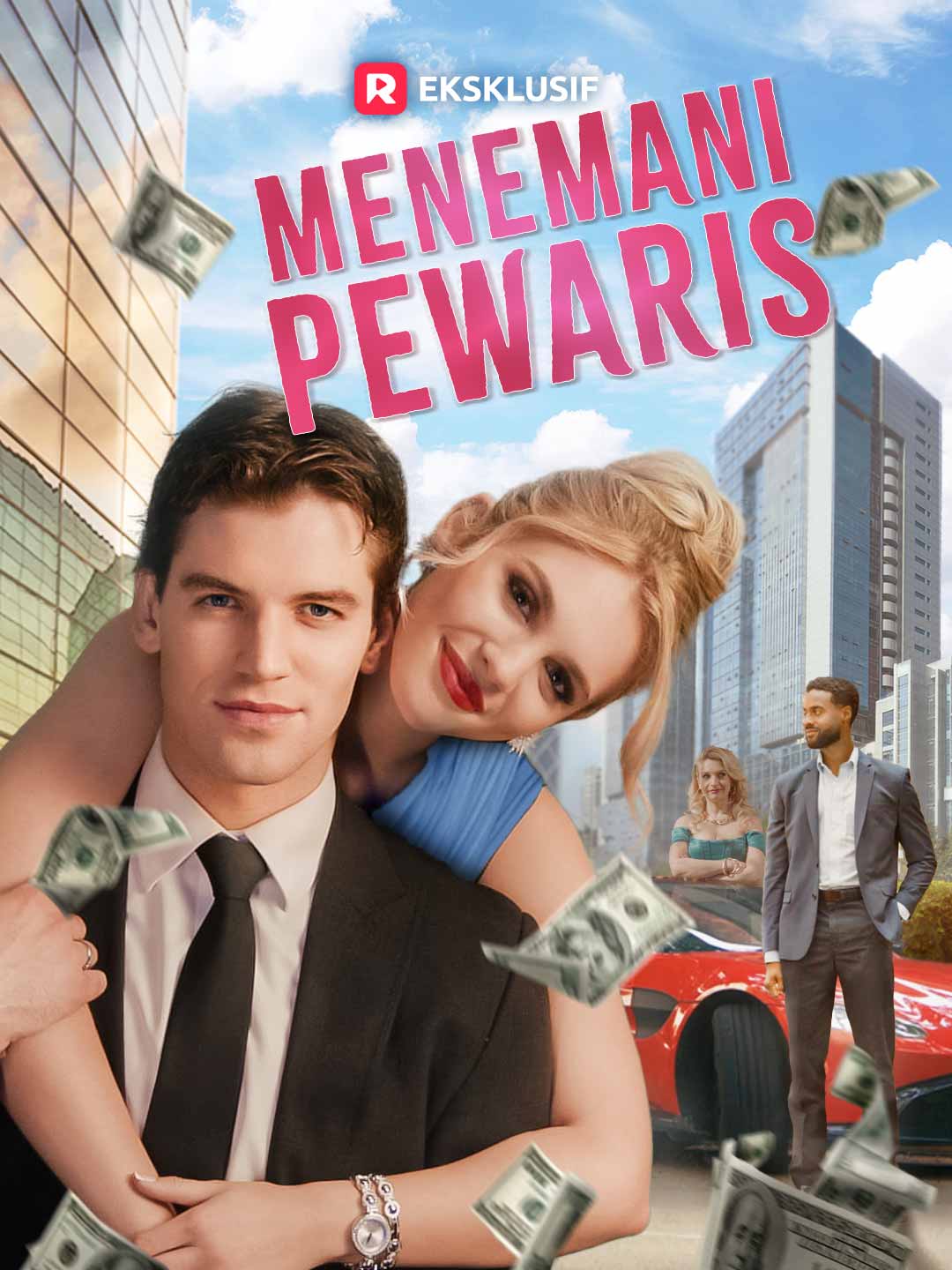Poster Menemani Pewaris