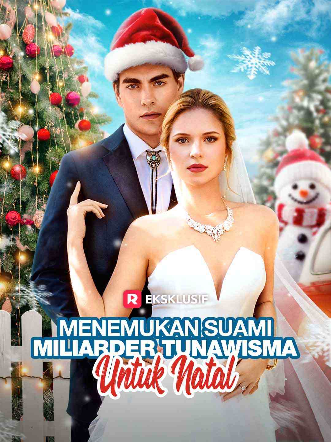 Poster Menemukan Suami Miliarder Tunawisma untuk Natal