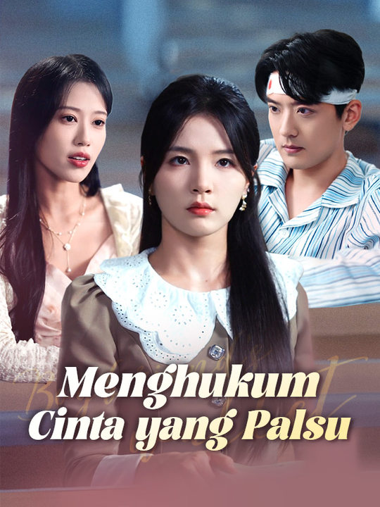 Poster Menghukum Cinta yang Palsu