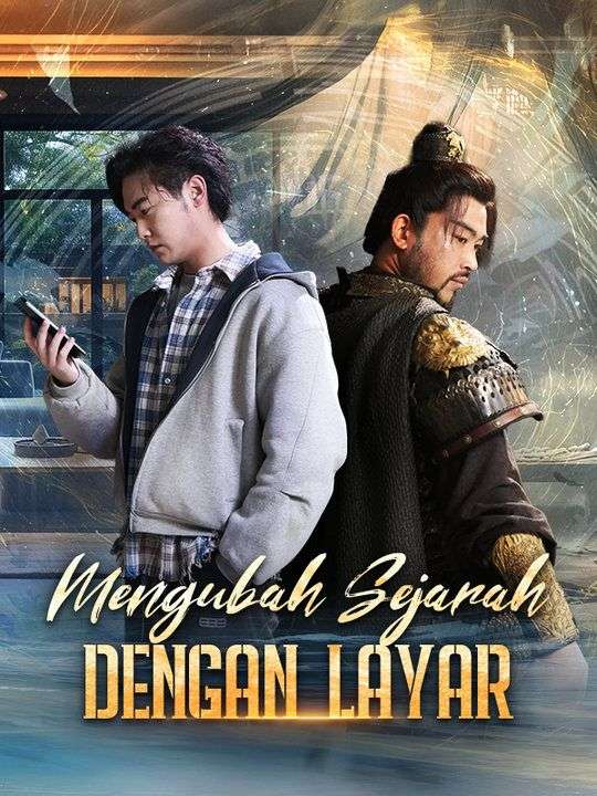 Poster Mengubah Sejarah dengan Layar