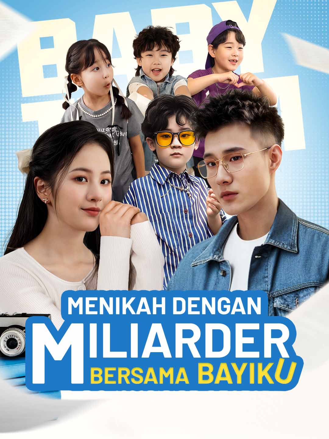 Poster Menikah dengan Miliarder Bersama Bayiku