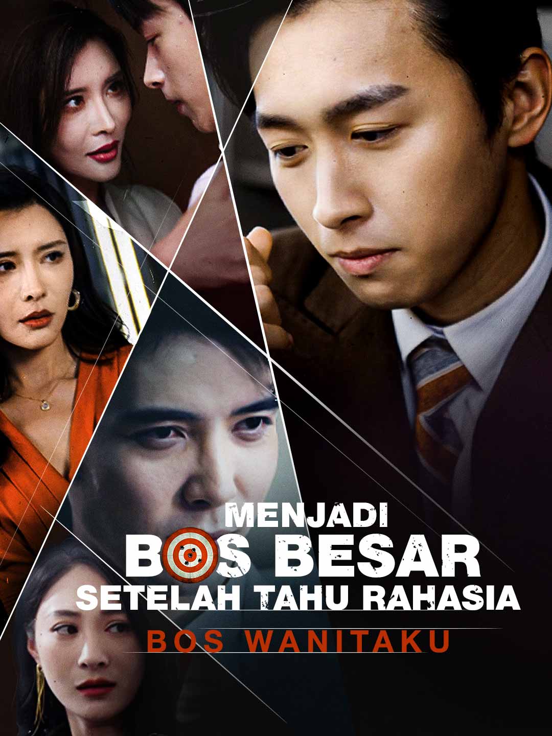 Poster Menjadi Bos Besar Setelah Tahu Rahasia Bos Wanitaku