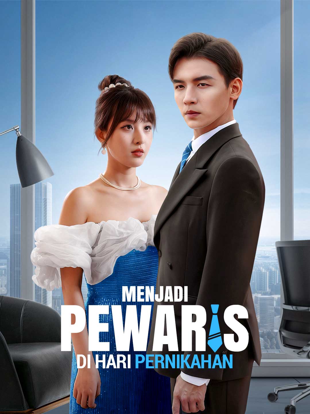 Poster Menjadi Pewaris di Hari Pernikahan