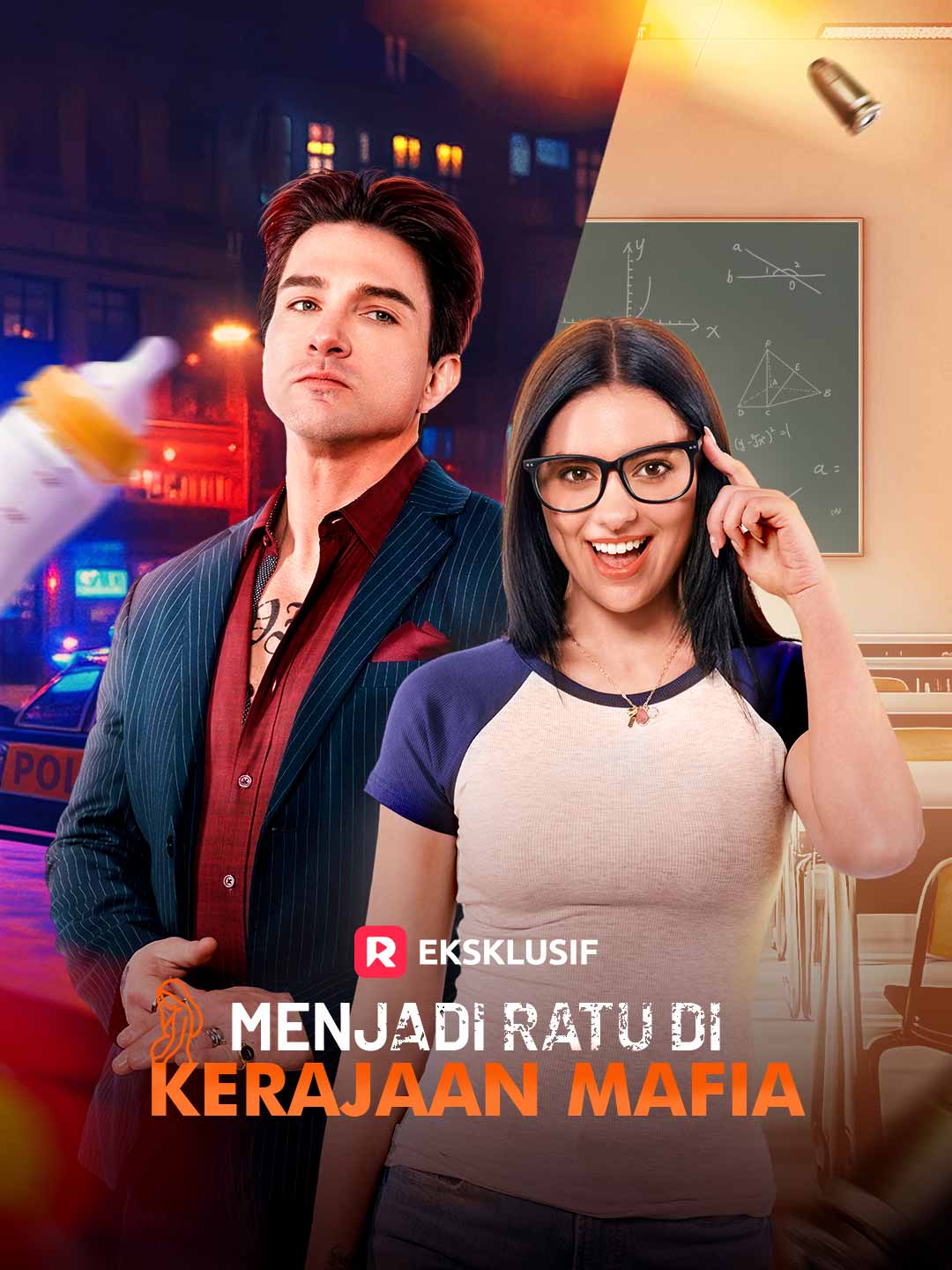 Poster Menjadi Ratu di Kerajaan Mafia