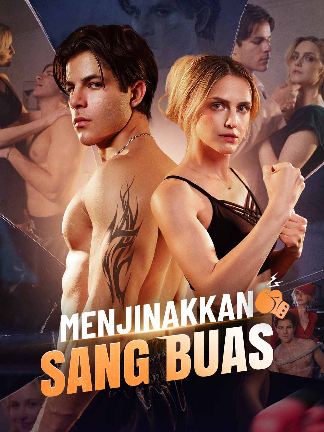 Poster Menjinakkan Sang Buas