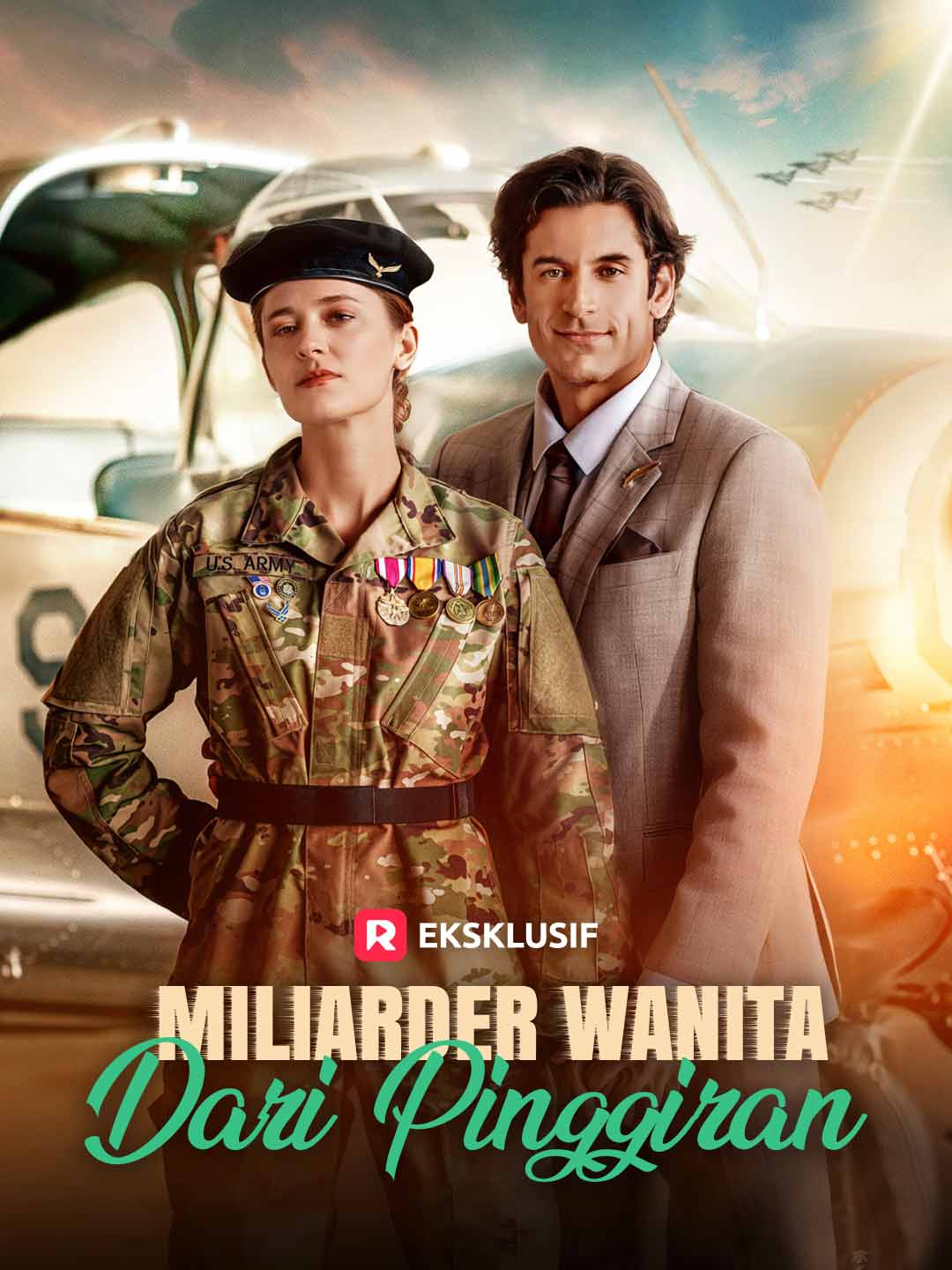 Poster Miliarder Wanita dari Pinggiran