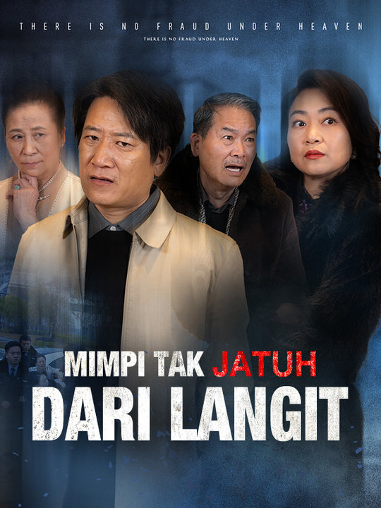Poster Mimpi Tak Jatuh dari Langit