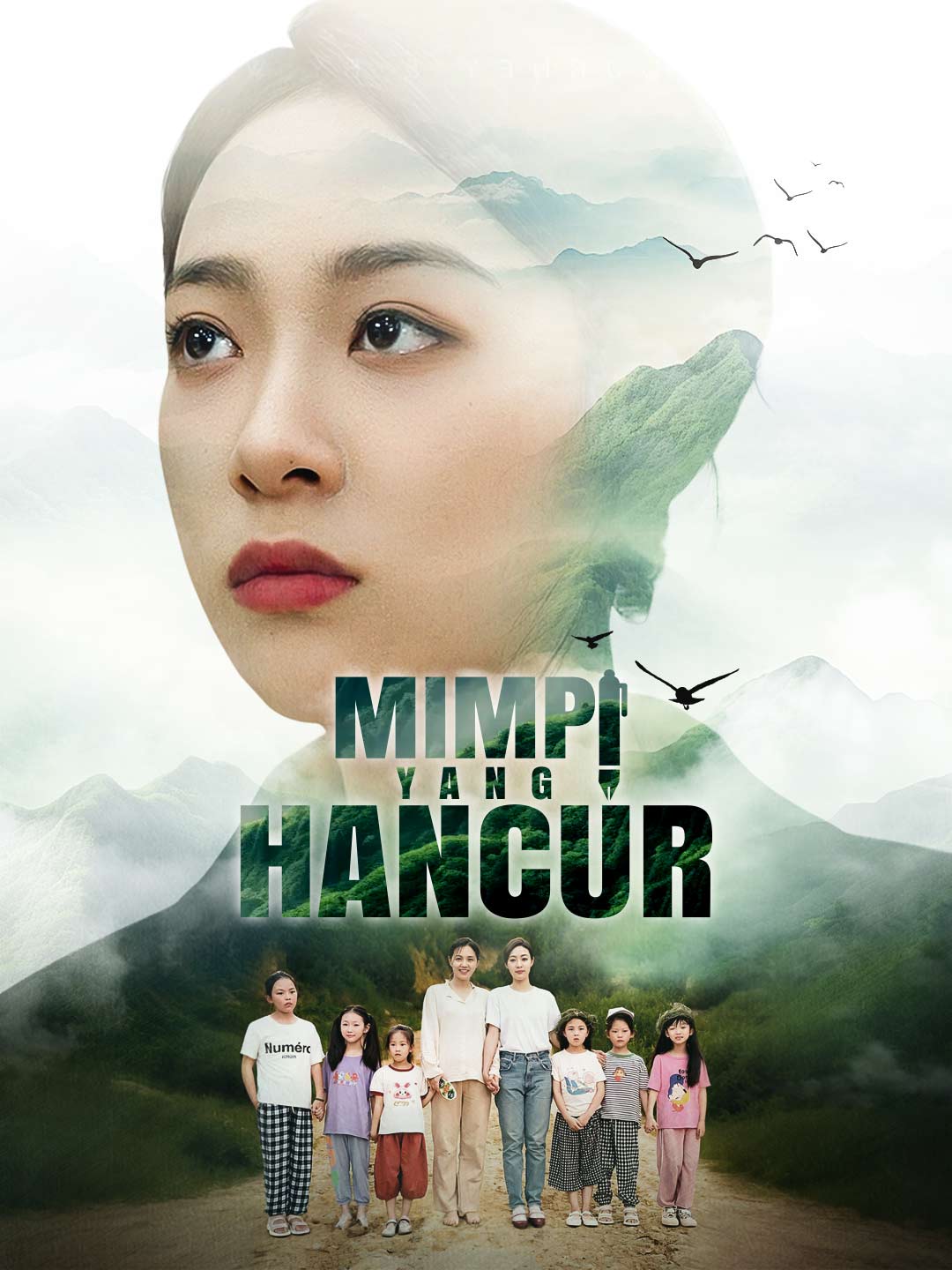 Poster Mimpi yang Hancur