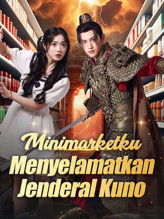 Poster Minimarketku Menyelamatkan Jenderal Kuno